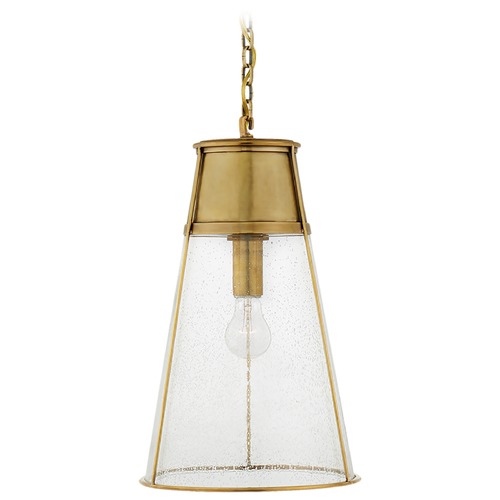 Thomas OBrien Robinson Large Pendant in Brass by Visual Comfort Signature