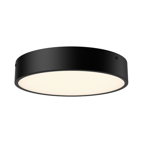 Alora Lighting Alora Lighting Adelaide Matte Black LED Flushmount Light FM554011MB