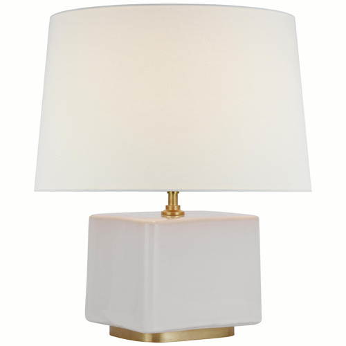 Visual Comfort Signature Collection Champalimaud Toco Table Lamp in Ivory by Visual Comfort Signature CD3601IVO-L