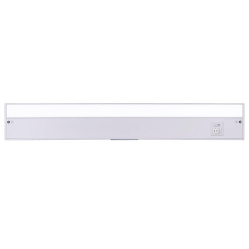 Craftmade Lighting White LED Under Cabinet Light by Craftmade Lighting CUC3024-W-LED