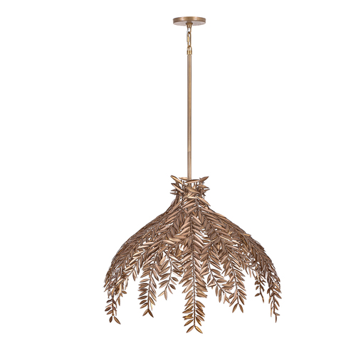 Jalore 4-Light 32-Inch Chandelier in Bronze by Eurofase Lighting