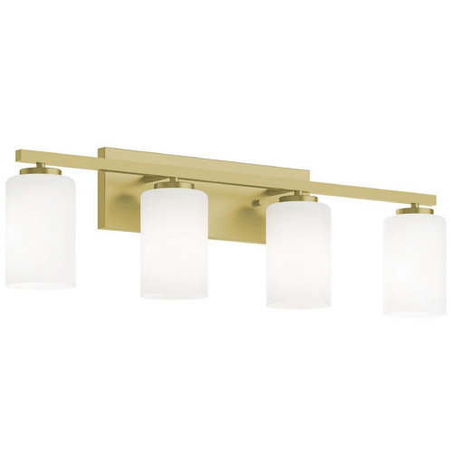 Afx Lighting Leo Light Antique Brass Bathroom Light
