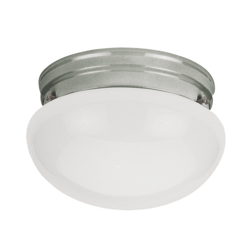 Webster Flush Mount in Brushed Nickel by Generation Lighting