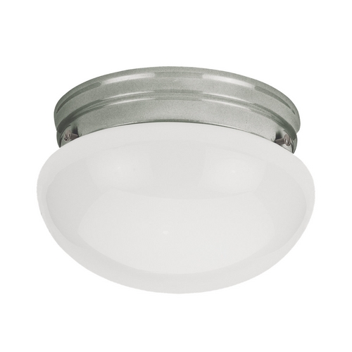 Generation Lighting Webster Flush Mount in Brushed Nickel by Generation Lighting 5326-962