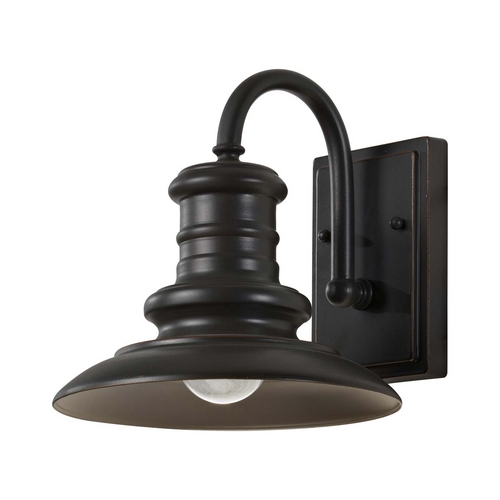Generation Lighting Redding Station Restoration Bronze Outdoor Wall Light by Generation Lighting OL8600RSZ