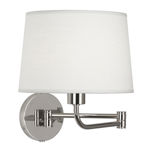Koleman Swing Arm Lamp by Robert Abbey