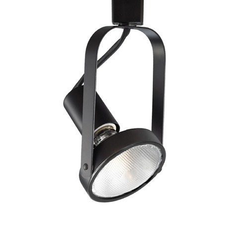 WAC Lighting Black Track Light For L-Track by WAC Lighting LTK-765-BK