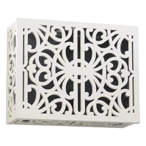 Quorum Lighting Studio White Doorbell Chime Cover by Quorum Lighting 7-115-08