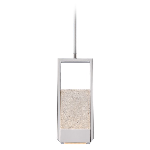 Swing 5-Inch Wide LED Pendant in Chrome by Modern Forms