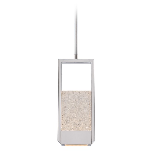 Modern Forms by WAC Lighting Swing 5-Inch Wide LED Pendant in Chrome by Modern Forms PD-52512-CH