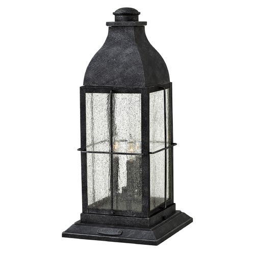 Bingham 21.25-Inch Greystone Post Light by Hinkley Lighting