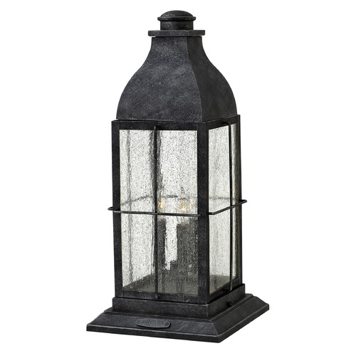 Hinkley Bingham 21.25-Inch Greystone Post Light by Hinkley Lighting 2047GS