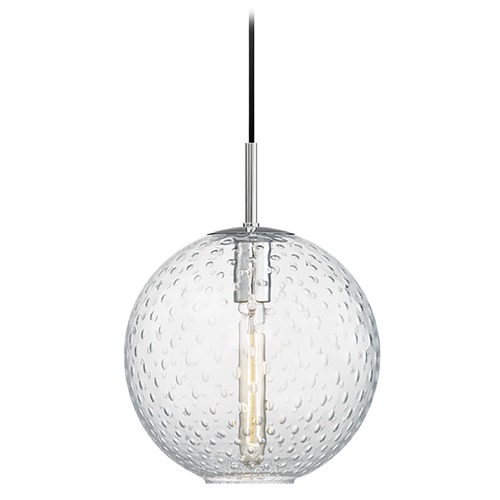 Hudson Valley Lighting Rousseau Pendant in Polished Chrome by Hudson Valley Lighting 2010-PC-CL