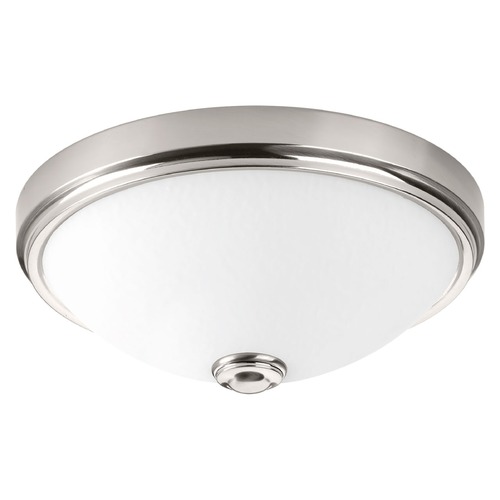 11-Inch LED Flush Mount in Brushed Nickel by Progress Lighting