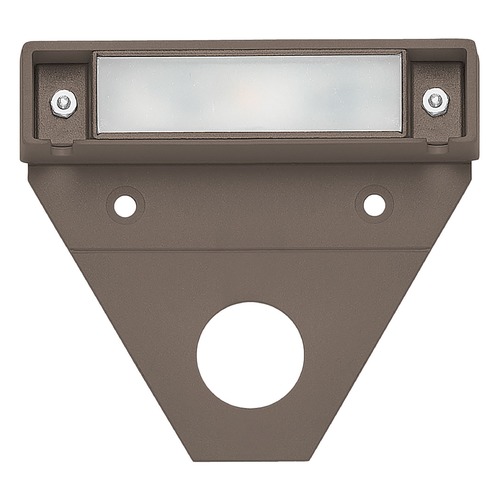 Nuvi Small 12V LED Deck Light in Bronze 2700K by Hinkley Lighting