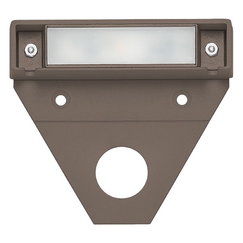 Hinkley Nuvi Small 12V LED Deck Light in Bronze 2700K by Hinkley Lighting 15444BZ