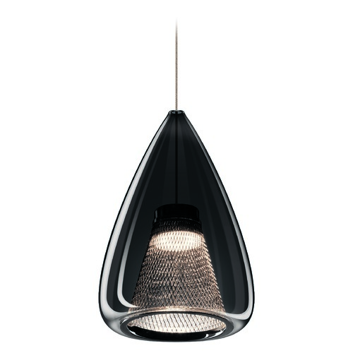 Zin 6.50-Inch Chrome LED Mini Pendant by Elan Lighting