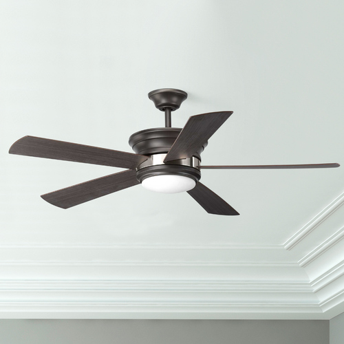 Progress Lighting Harranvale Graphite LED Ceiling Fan by Progress Lighting P2540-14330K