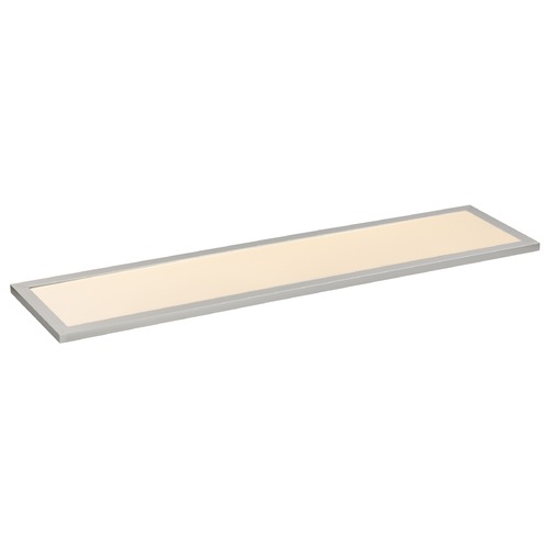 Sky Panel Brushed Aluminum LED Flush Mount by Maxim Lighting