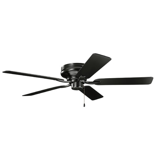 Kichler Lighting Basics Pro Legacy Patio 52-Inch Satin Black Fan by Kichler Lighting 330021SBK