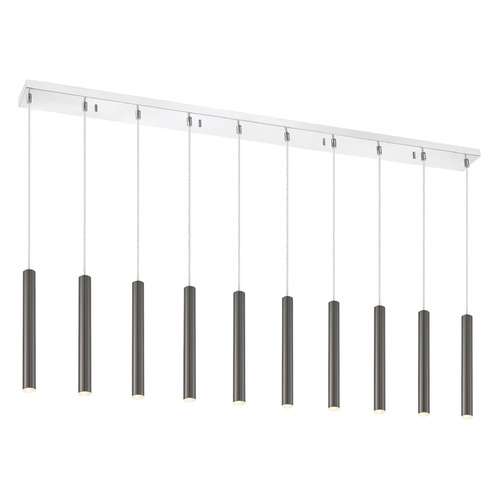 Forest Chrome LED Multi-Light Pendant by Z-Lite