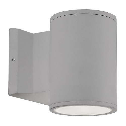 Kuzco Lighting Modern Grey LED Outdoor Wall Light 3000K 780LM by Kuzco Lighting EW3105-GY