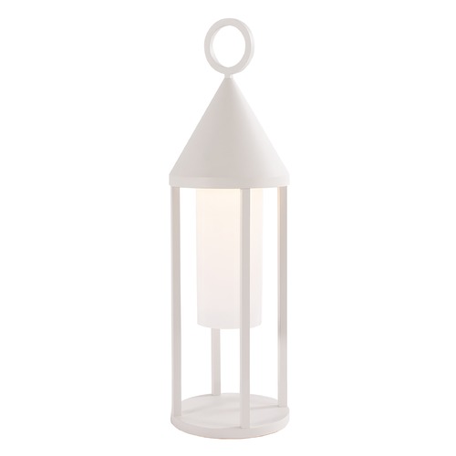 Kuzco Lighting Delta White LED Outdoor Floor Lamp by Kuzco Lighting EL44818-WH