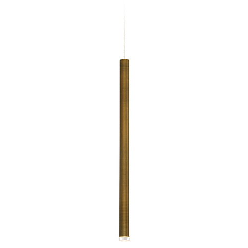 Eurofase Lighting Navada 16-Inch LED Pendant in Antique Brass by Eurofase Lighting 34164-020