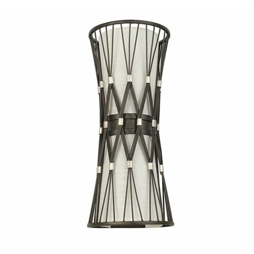 Joliet 2-Light Wall Sconce in Rumba by Savoy House