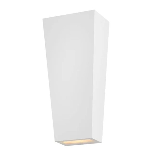 Hinkley Cruz 16.50-Inch LED Outdoor Wall Light in White by Hinkley Lighting 13024TW-LL