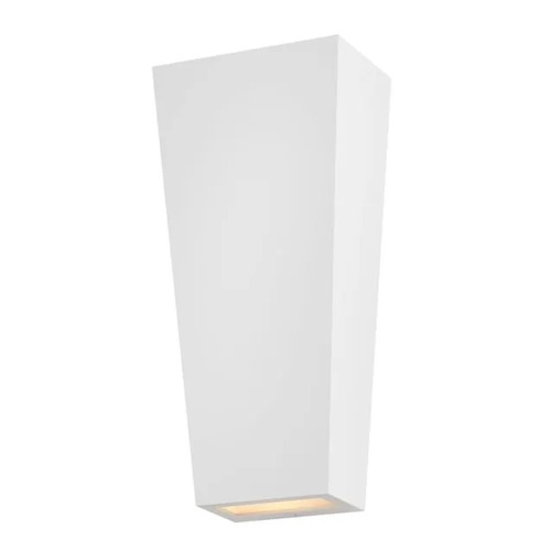Cruz 16.50-Inch LED Outdoor Wall Light in White by Hinkley Lighting