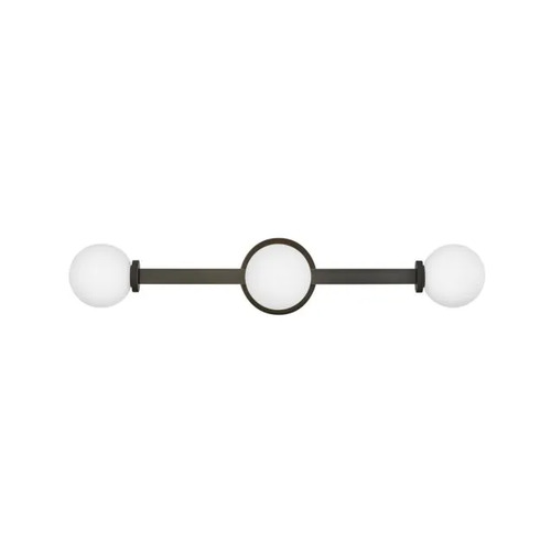 Audrey LED 3-Light Vanity Light in Black Oxide by Hinkley Lighting