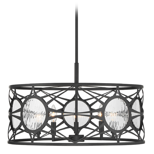 Savoy House Lighting Balfour Matte Black Pendant Light