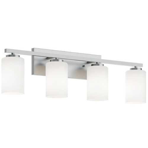Afx Lighting Leo Satin Nickel Bathroom Light