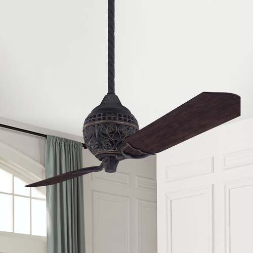 Hunter Fan Company 1886 Limited Edition Midas Black Ceiling Fan by Hunter Fan Company 18865