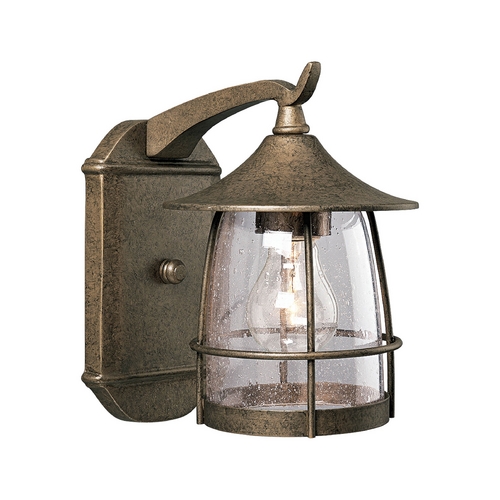 Progress Lighting Prairie Outdoor Wall Light in Bronze by Progress Lighting P5763-86