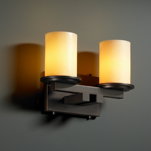 Candlearia Collection Bathroom Light by Justice Design Group