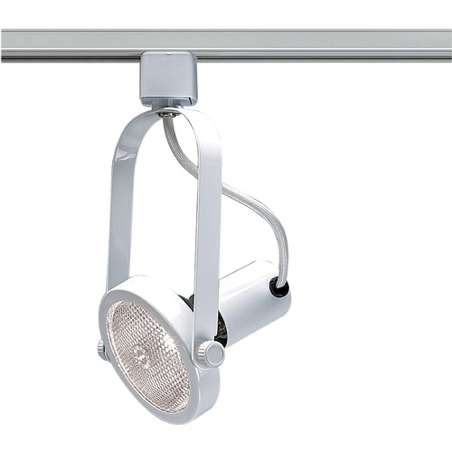 White Track Light for H-Track by Nuvo Lighting