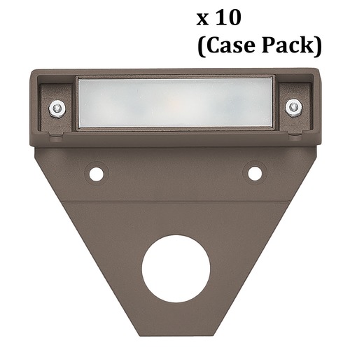 Nuvi Small 12V LED Deck Light in Bronze 2700K (10-Pack) by Hinkley Lighting