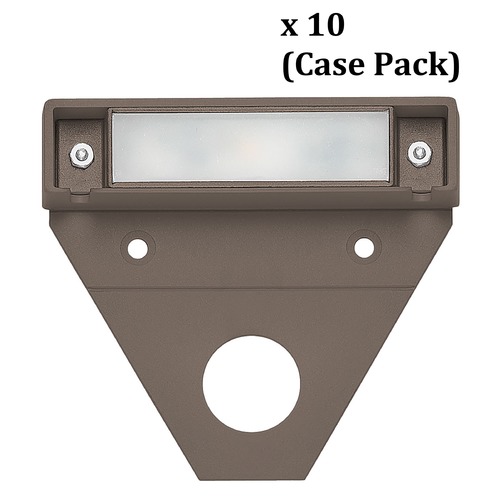 Hinkley Nuvi Small 12V LED Deck Light in Bronze 2700K (10-Pack) by Hinkley Lighting 15444BZ-10