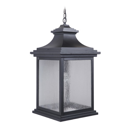 Craftmade Lighting Gentry Midnight Outdoor Hanging Light by Craftmade Lighting Z3221-11