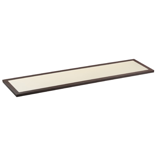 Maxim Lighting Sky Panel Bronze LED Flush Mount by Maxim Lighting 57764WTBZ