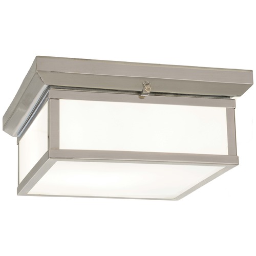 Brushed Nickel Flush Mount by Minka Lavery
