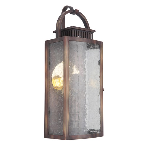 Craftmade Lighting Craftmade Weathered Copper LED Outdoor Wall Light 3000K 400LM ZA1502-WC-LED