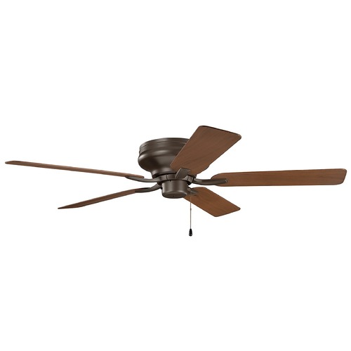 Kichler Lighting Basics Pro Legacy Patio Satin Natural Bronze 52-Inch Ceiling Fan without Light 330021SNB