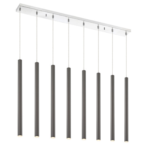 Forest Chrome LED Multi-Light Pendant by Z-Lite