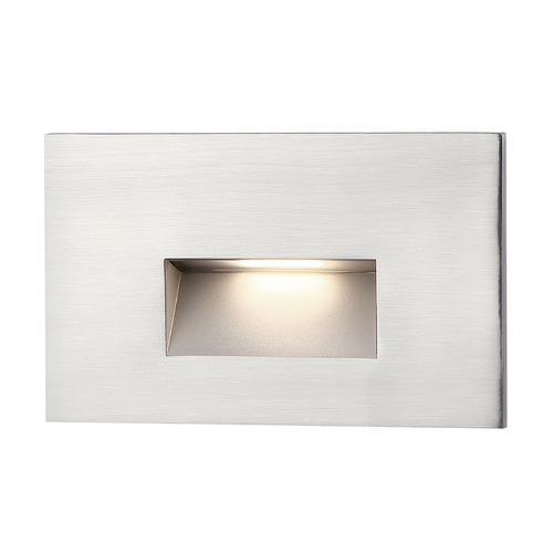 Fermona Brushed Nickel LED Recessed Step Light by Eurofase Lighting