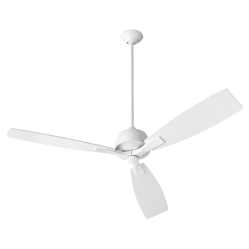 Juno 60-Inch Ceiling Fan in White by Oxygen Lighting