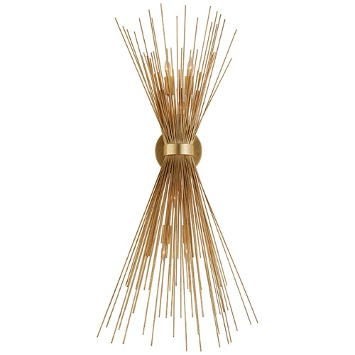 Kelly Wearstler Strada Large Sconce in Gild by Visual Comfort Signature