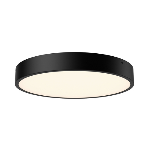 Alora Lighting Alora Lighting Adelaide Matte Black LED Flushmount Light FM554015MB